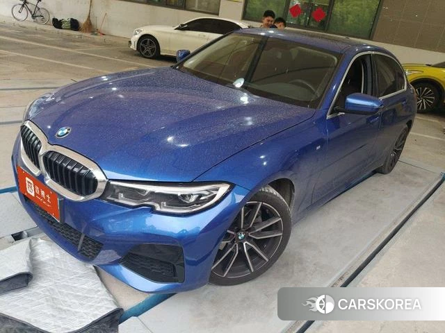 BMW 3 series 2021 Синий из Китая, фото 4