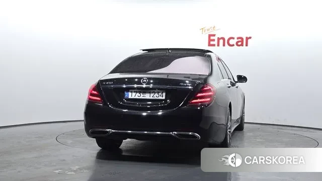 Mercedes-Benz S-Class W222 id 3480381 из Кореи 14