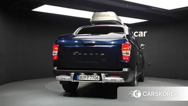 Ssangyong Rexton Sports id 4713165 из Кореи 26