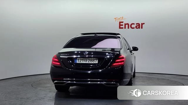 Mercedes-Benz S-Class W222 id 3829057 из Кореи 14