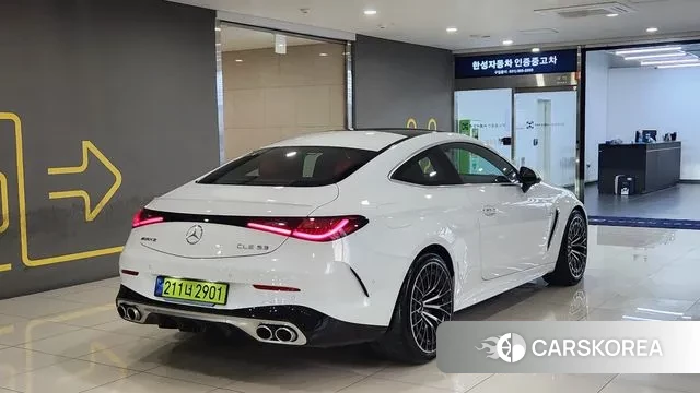 Mercedes-Benz CLE-Class C236 id 3763171 из Кореи 13