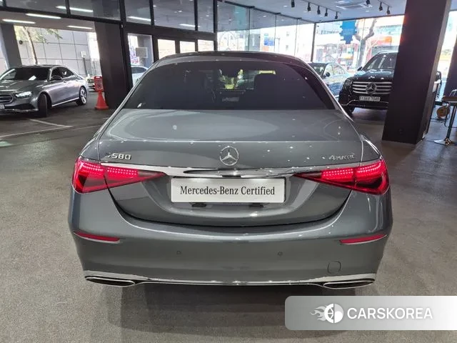 Mercedes-Benz S-Class W223 id 3739234 из Кореи 14