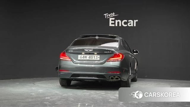 Genesis G70 id 3861760 из Кореи 14
