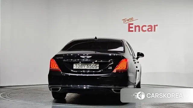 Genesis EQ900 id 3632001 из Кореи 14