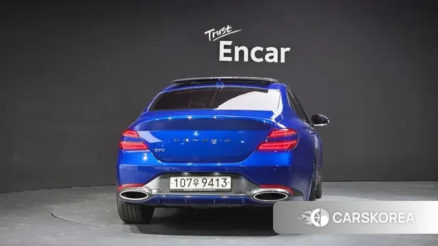 Genesis The New G70 id 3407025 из Кореи 14