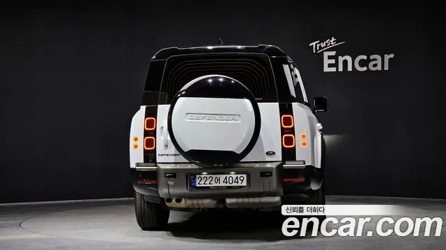 Land Rover Defender (L663) id 2401766 из Кореи 14