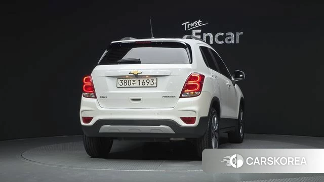 Chevrolet (GM Daewoo) The New Trax id 4446504 из Кореи 25