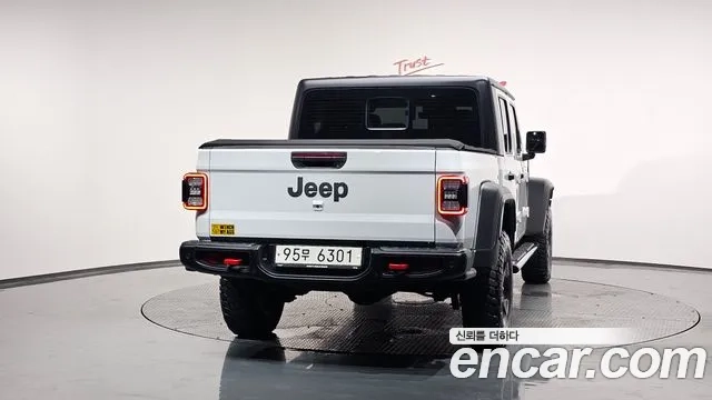 Jeep Gladiator (JT) id 2950537 из Кореи 14
