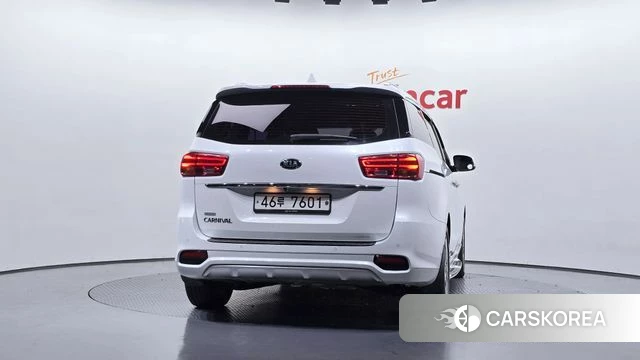 Kia The New Carnival id 4471551 из Кореи 24