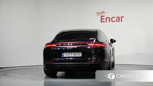 Porsche Panamera (971) id 4269559 из Кореи 14