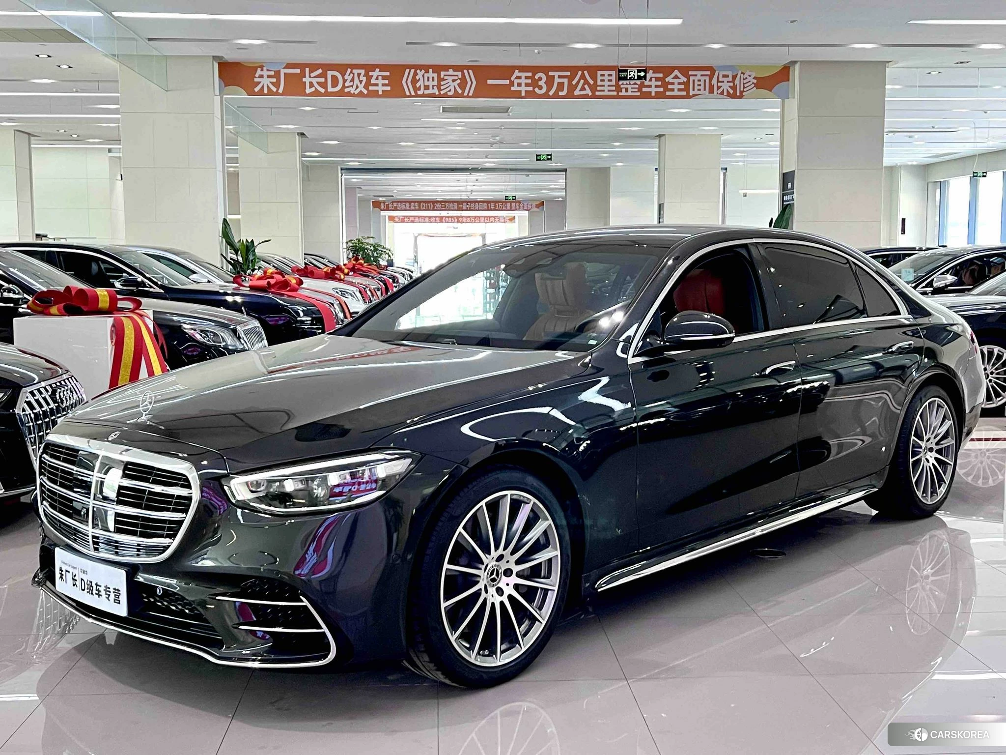 Mercedes-Benz S-class 2021 Черный из Китая, фото 4