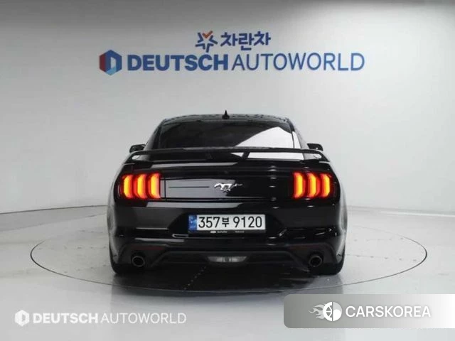 Ford Mustang id 3859392 из Кореи 13
