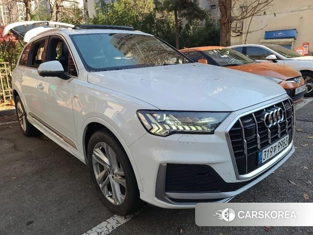 Audi Q7 (4M) id 4244830 из Кореи 14