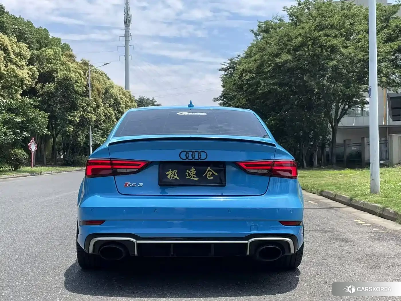 Audi RS 3 id 4546102 из Китая 18