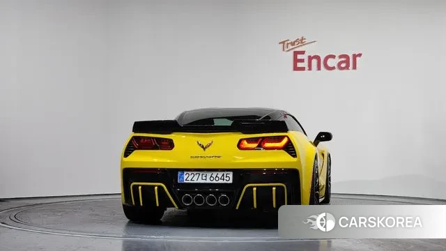 Chevrolet Corvette id 3608188 из Кореи 14