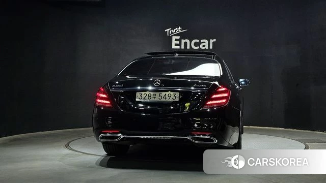 Mercedes-Benz S-Class W222 id 4294183 из Кореи 25