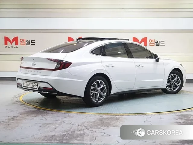 Hyundai Sonata (DN8) id 3023962 из Кореи 14