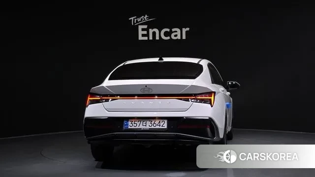 Hyundai The New Avante (CN7) id 3267518 из Кореи 14