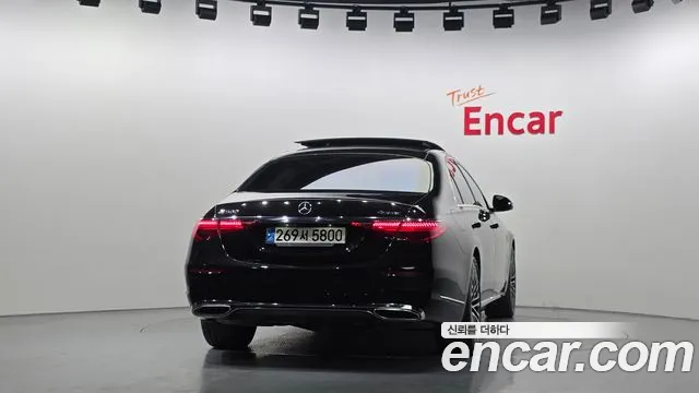 Mercedes-Benz S-Class W223 id 2679910 из Кореи 14