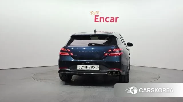 Genesis The New G70 Shooting Brake id 3452998 из Кореи 14