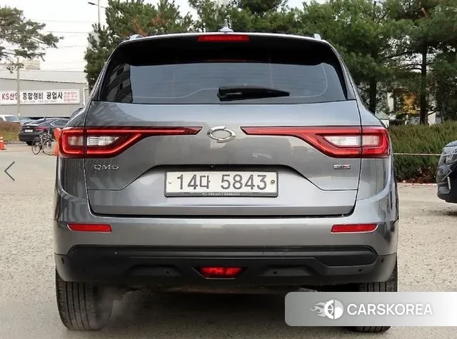 Renault Korea (Samsung) QM6 id 3494651 из Кореи 14