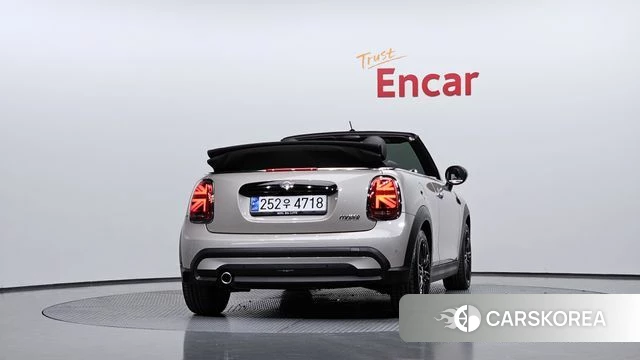 Mini Cooper Convertible id 4266400 из Кореи 25