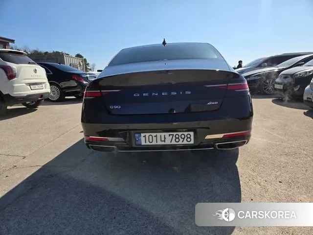Genesis G90 (RS4) id 3701635 из Кореи 12