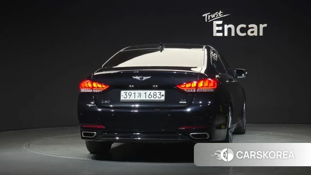Genesis G80 id 4477010 из Кореи 14