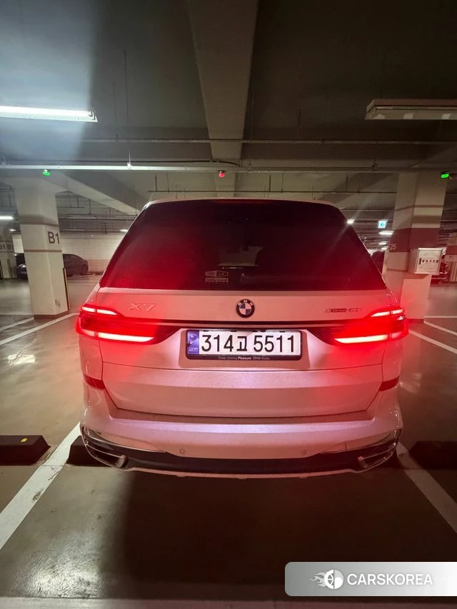 BMW X7 (G07) 2024 Белый из Кореи, фото 4