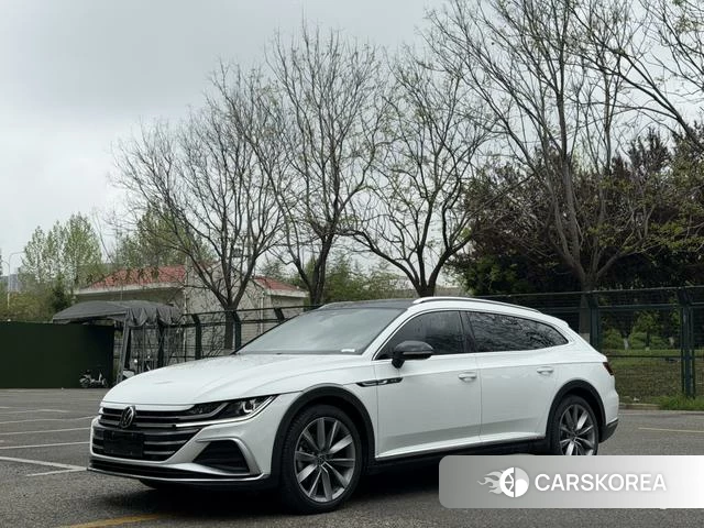 Volkswagen CC 2023 Белый из Китая, фото 4