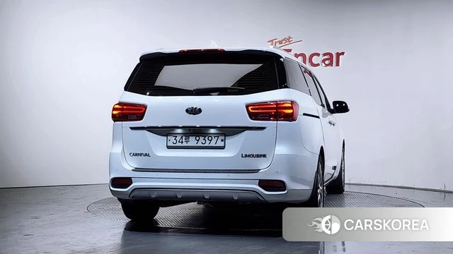 Kia The New Carnival id 4605344 из Кореи 27