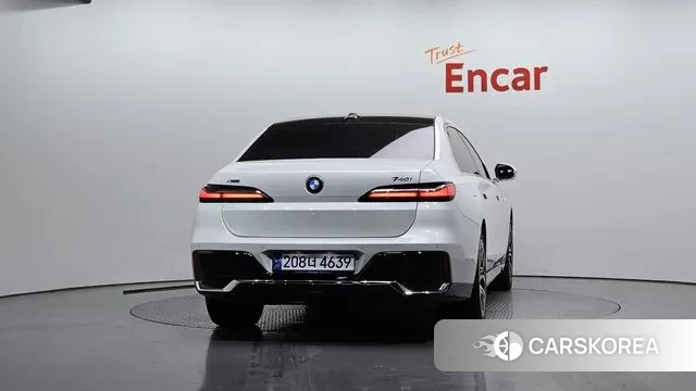 BMW 7 Series (G70) id 3447096 из Кореи 14