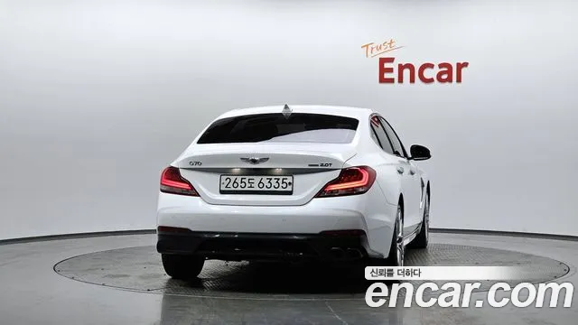 Genesis G70 id 2474203 из Кореи 14