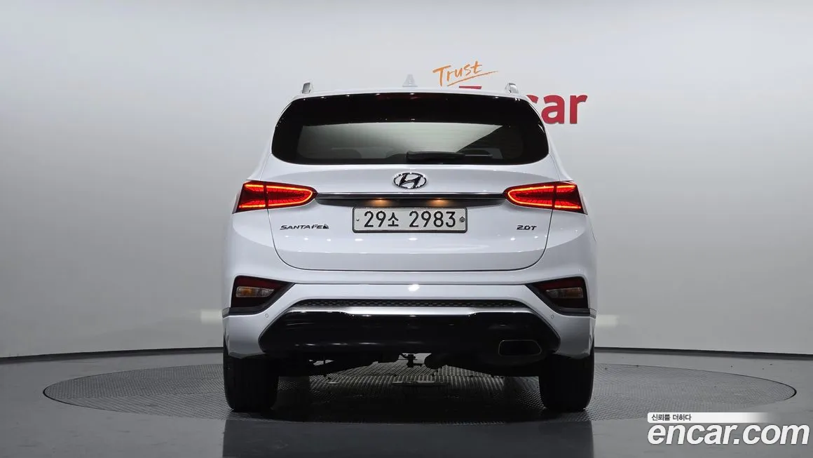 Hyundai Santa Fe TM id 2106430 из Кореи 14