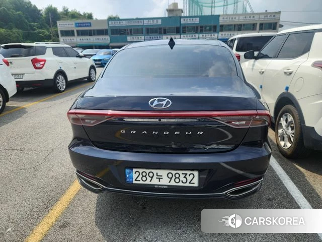 Hyundai The New Grandeur IG id 4642177 из Кореи 11