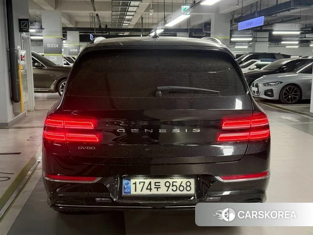 Genesis GV80 id 4202799 из Кореи 11