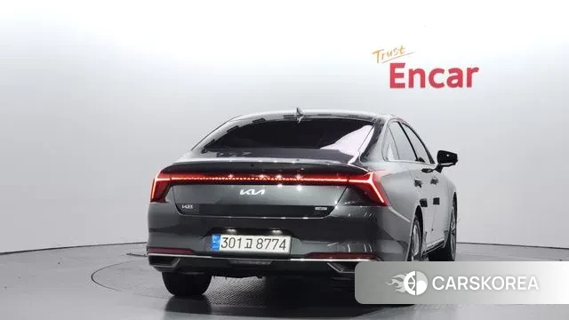 Kia K8 Hybrid id 3007558 из Кореи 14