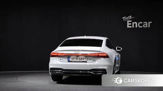 Audi A7 (4K) id 3671636 из Кореи 14