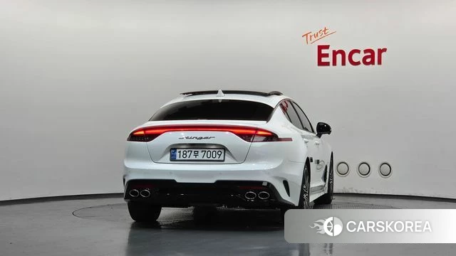 Kia Stinger Meister id 4646744 из Кореи 29