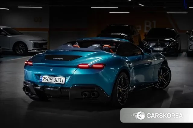 Ferrari Rome 2024 Светло-серебряный цвет из Кореи, фото 4