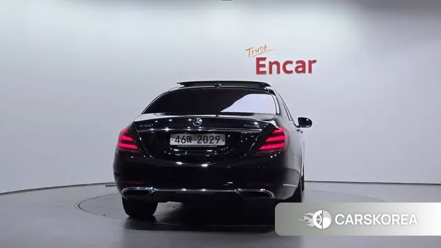 Mercedes-Benz S-Class W222 id 2971193 из Кореи 14