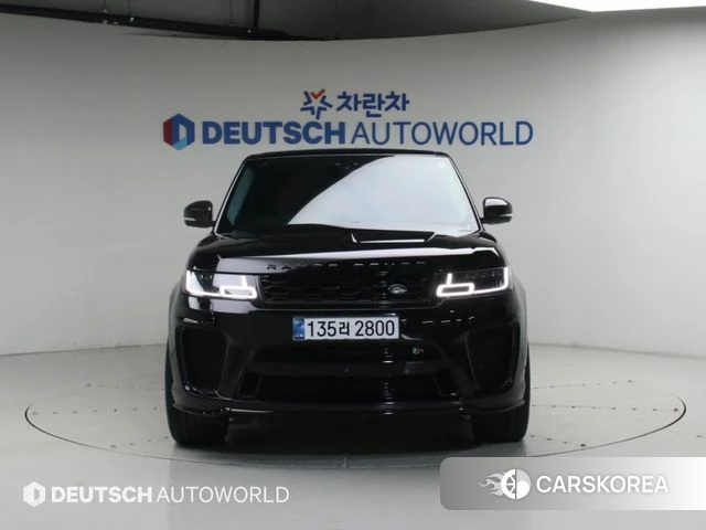 Land Rover Range Rover Sport 2nd Generation 2019 Белый из Кореи, фото 4