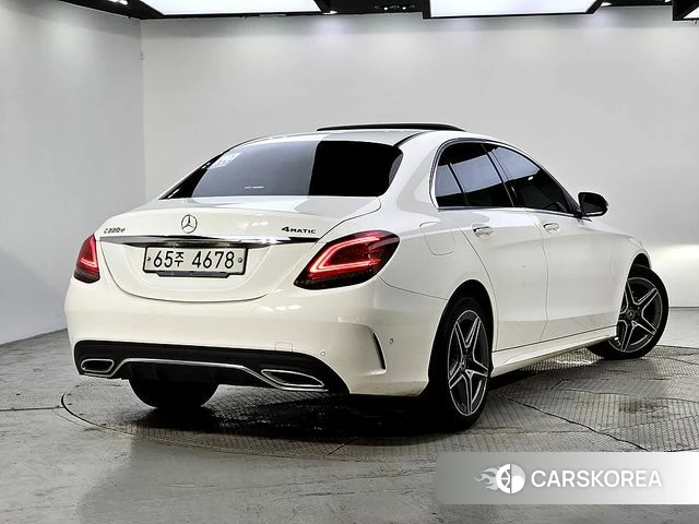 Mercedes-Benz C-Class W205 id 4530641 из Кореи 14
