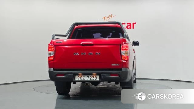 Ssangyong Rexton Sports Cannes id 4780837 из Кореи 14