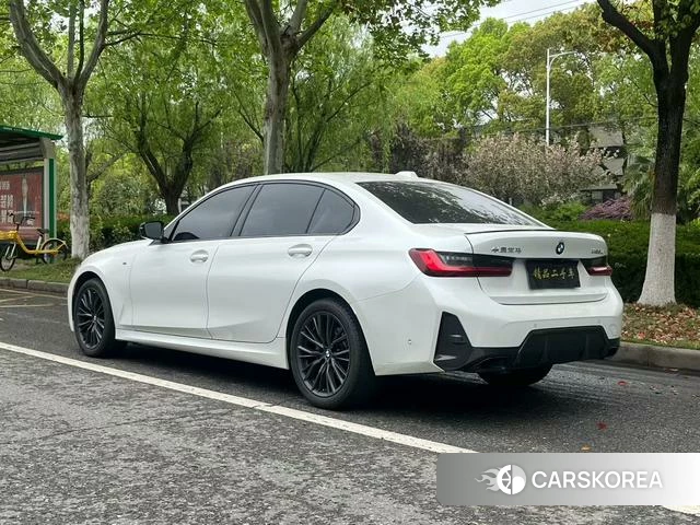 BMW 3 series 2023 Белый из Китая, фото 4