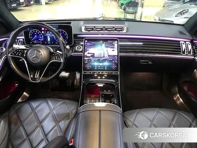 Mercedes-Benz S-Class W223 id 2984924 из Кореи 9