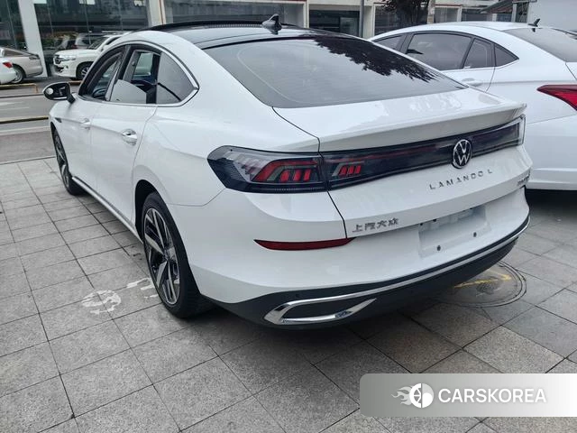 Volkswagen Lingdu 2022 Белый из Китая, фото 4