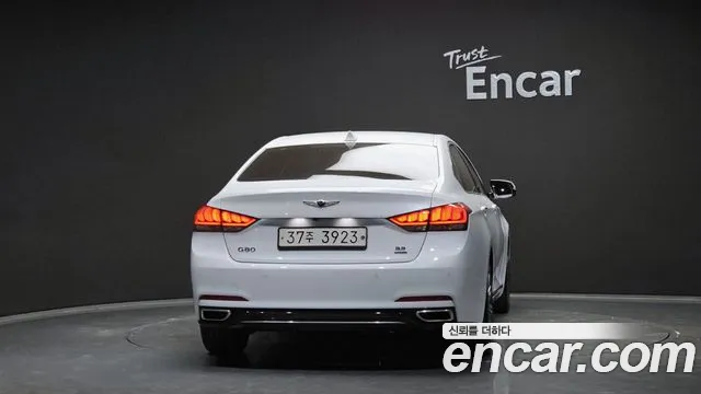 Genesis G80 id 2675739 из Кореи 14