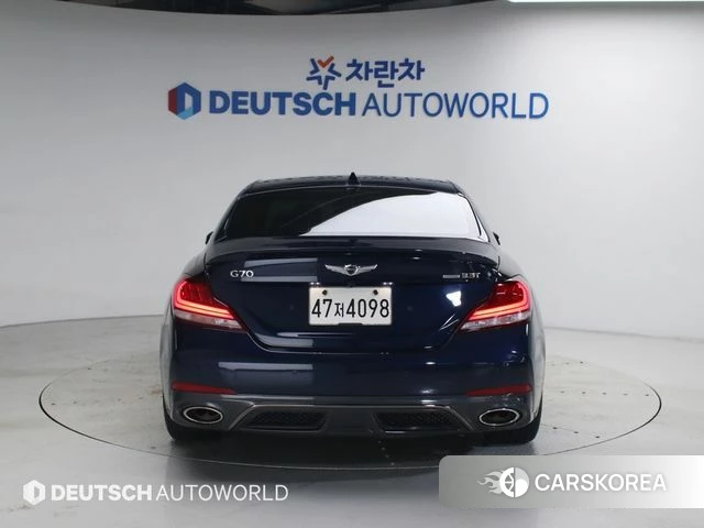 Genesis G70 2018 Синий из Кореи, фото 4