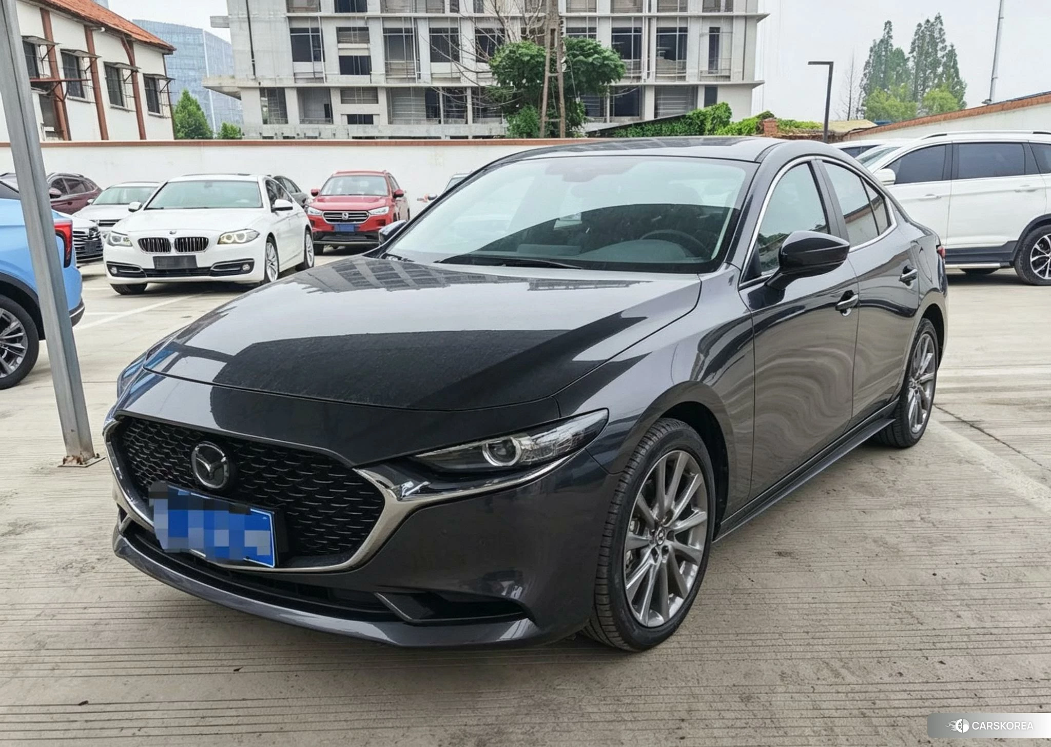 Mazda 3 Angkesaila 2022 Темно-серый из Китая, фото 4